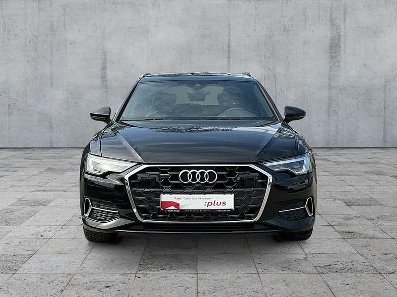 Gebraucht Audi A6 Advanced 299 PS (219 kW) 2025 Mythosschwarz metallic Kombi