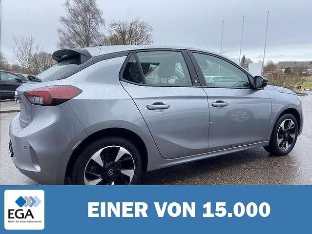 Gebraucht Opel Corsa-e Edition 100 kW (136 PS) 2022 Silber metallic Kleinwagen