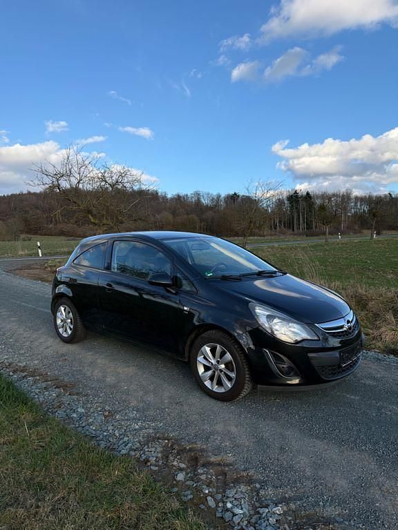 Gebraucht Opel Corsa Energy 69 PS (50 kW) 2014 Schwarz Kleinwagen