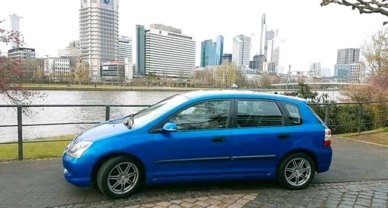 Blau Gebraucht 2005 Honda Civic Limousine | 2.200 € - Bild 1/4