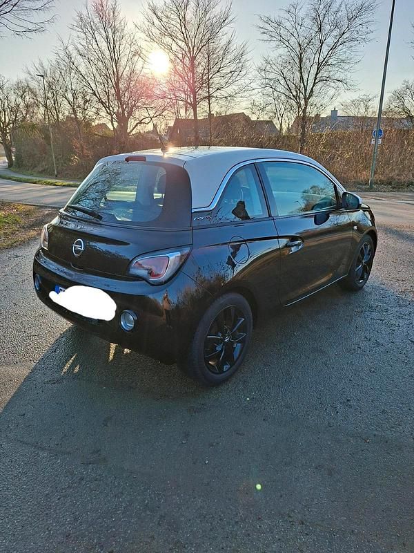 Gebraucht Opel Adam 85 PS (62 kW) 2018 Schwarz Kleinwagen