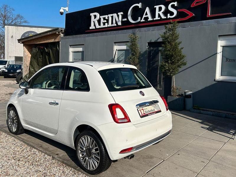 Gebraucht Fiat 500 69 PS (50 kW) 2016 Weiß Kleinwagen