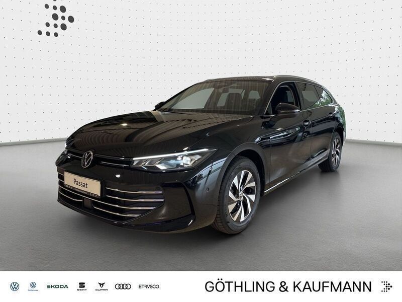 Schwarz Neu 2025 VW Passat Business Kombi | 50.990 € (Fairer Preis) - Bild 1/4