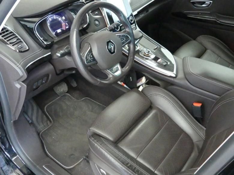 Gebraucht Renault Espace Initiale Paris 224 PS (164 kW) 2019 Schwarz Van / Kleinbus