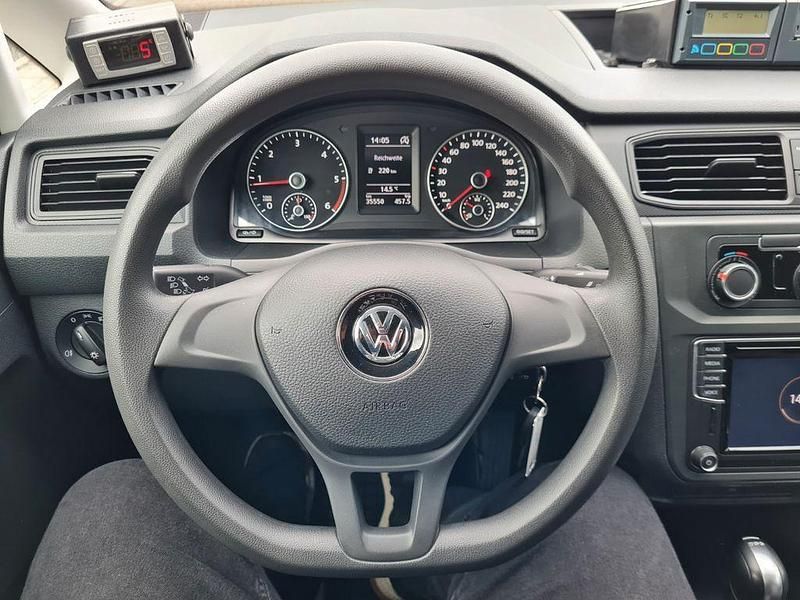 Gebraucht VW Caddy 102 PS (75 kW) 2020 Weiß Van / Kleinbus