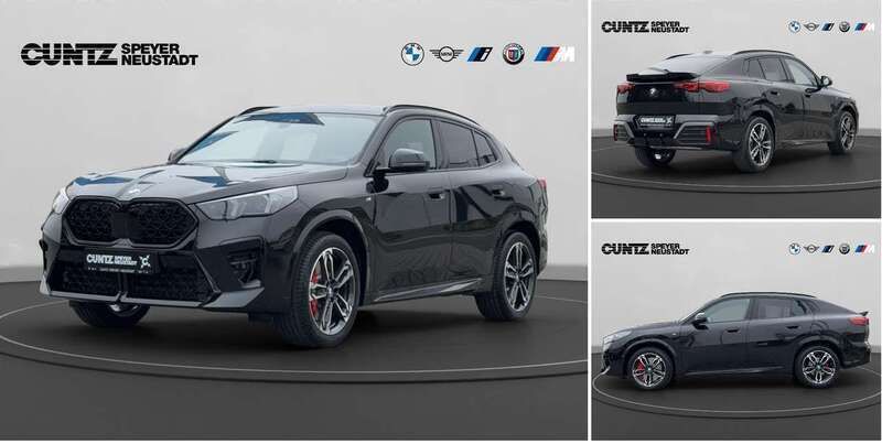 Saphirschwarz Gebraucht 2024 BMW X2 M Sport SUV | 54.979 € - Bild 1/4