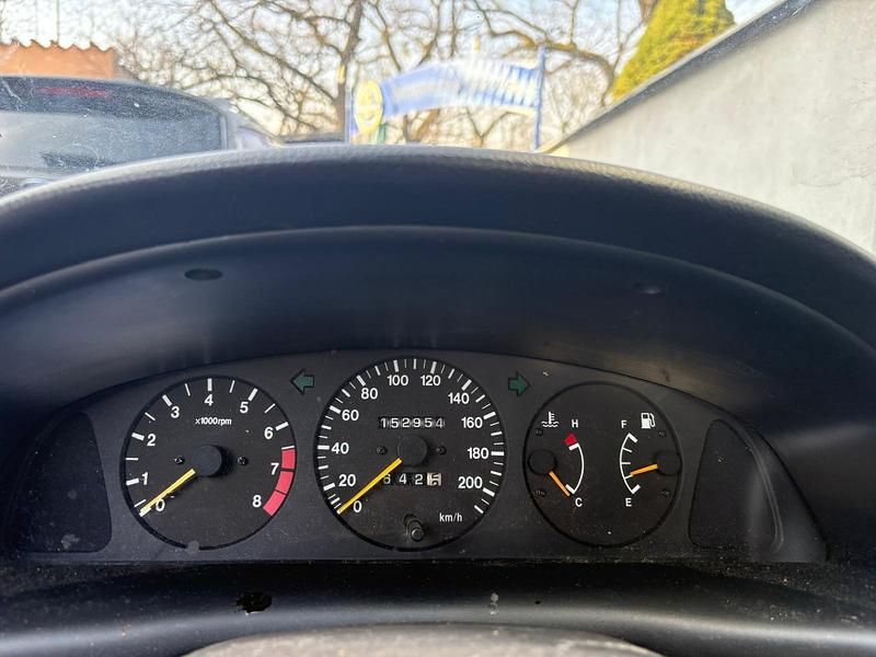 Gebraucht Suzuki Baleno 98 PS (72 kW) 1995 Blau Kleinwagen