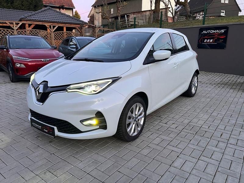 Gebraucht Renault Zoe 50 kW (69 PS) 2020 Weiß Kleinwagen