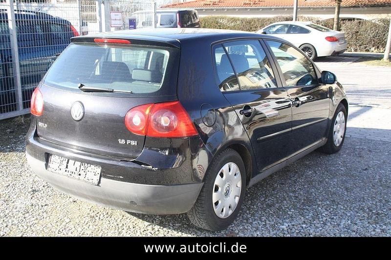 Gebraucht VW Golf IV Sportline 116 PS (85 kW) 2004 Schwarz Limousine