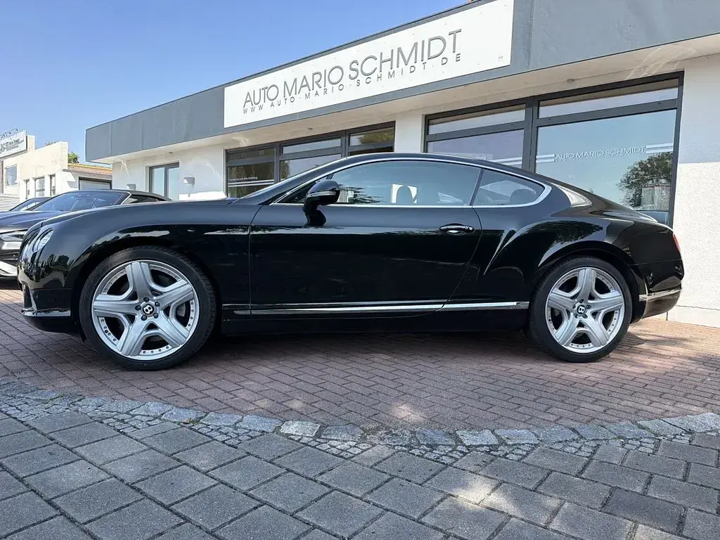 Gebraucht Bentley Continental GT Mulliner 575 PS (422 kW) 2017 Grün midnight emerald perl (metallic) Coupé