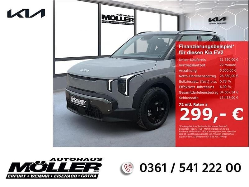 Brugt Kia EV2 Earth 108 kW (147 HK) 2026 SUV