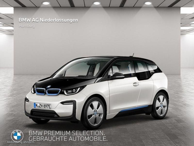 Weiß Gebraucht 2022 BMW i3 Kleinwagen | 20.884 € (Fairer Preis) - Bild 1/3