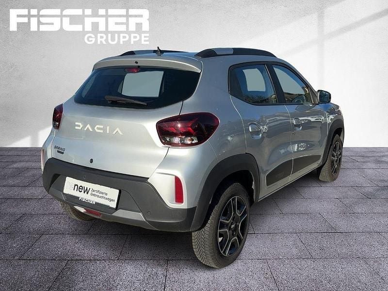 Gebraucht Dacia Spring Essentiel 33 kW (45 PS) 2023 Grau Kleinwagen