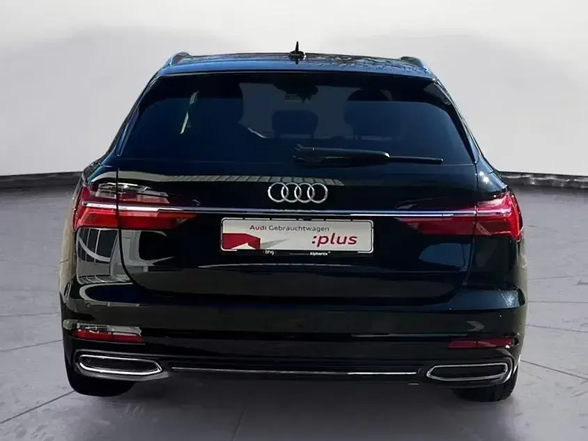 Gebraucht Audi A6 Design 204 PS (150 kW) 2023 Schwarz Kombi