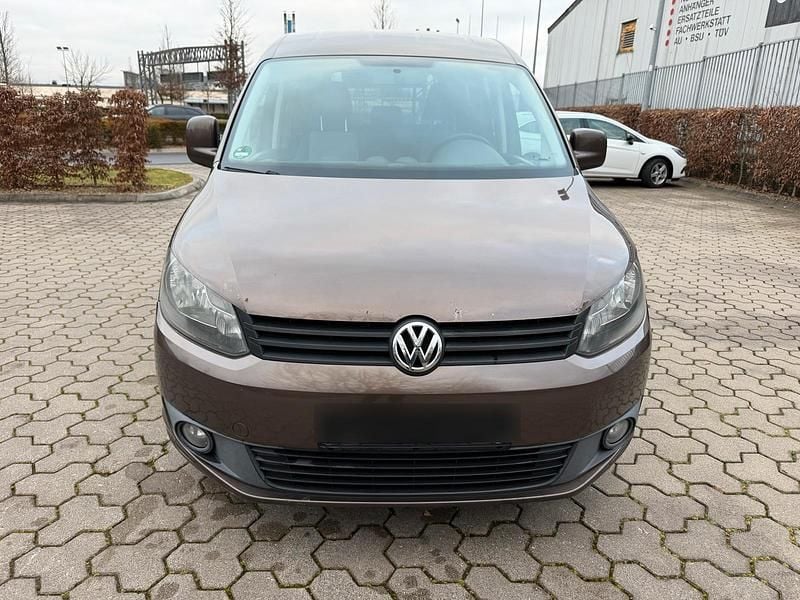Gebraucht VW Caddy 140 PS (102 kW) 2012 Braun Van / Kleinbus
