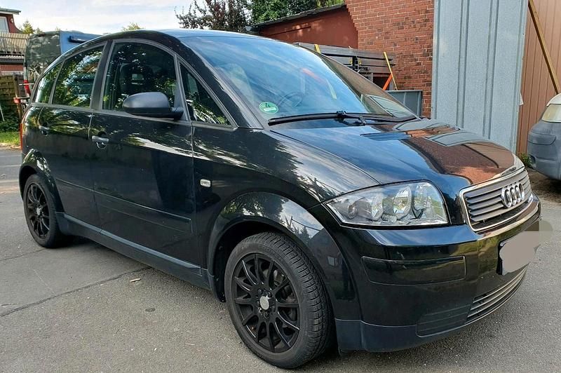 Schwarz Gebraucht 2004 Audi A2 Kleinwagen | 1.980 € (Superpreis) - Bild 1/4