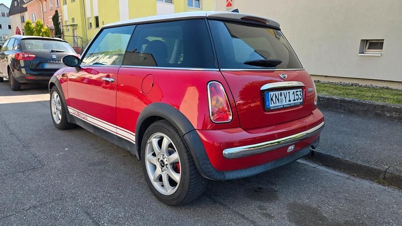 Second-hand Mini Cooper Coupé 100 CP (73 kW) 2004 Roșu Coupe