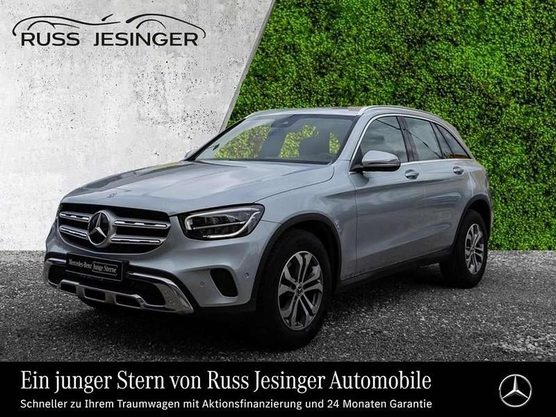 Silber Gebraucht 2022 Mercedes GLC220 SUV | 36.980 € (Fairer Preis) - Bild 1/3