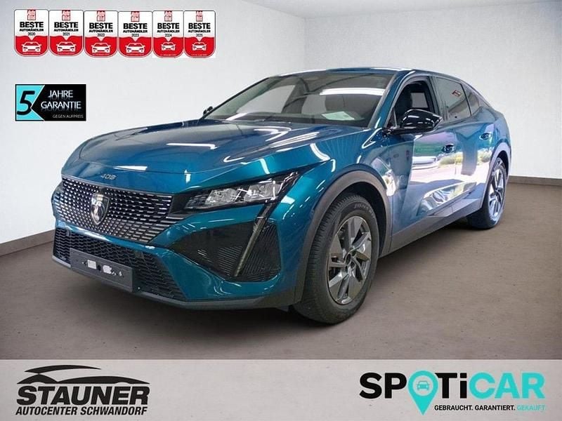 Blau Gebraucht 2024 Peugeot 408 Allure Limousine | 22.980 € - Bild 1/1