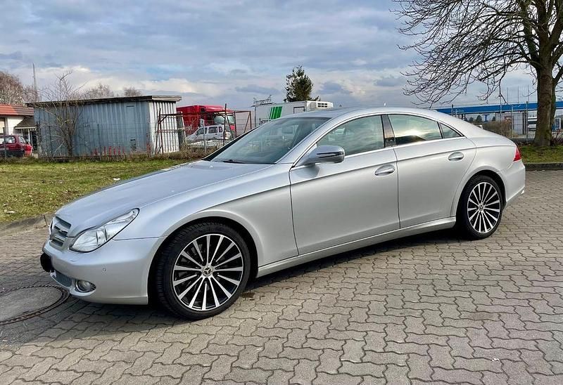 Gebraucht Mercedes CLS280 231 PS (169 kW) 2010 Silber Limousine