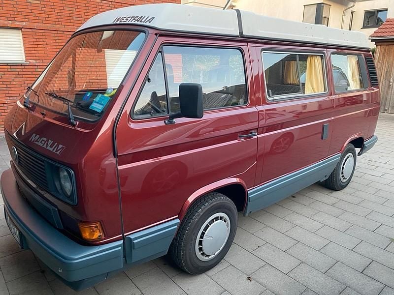 Gebraucht VW T3 Edition 69 PS (50 kW) 1988 Rot Van