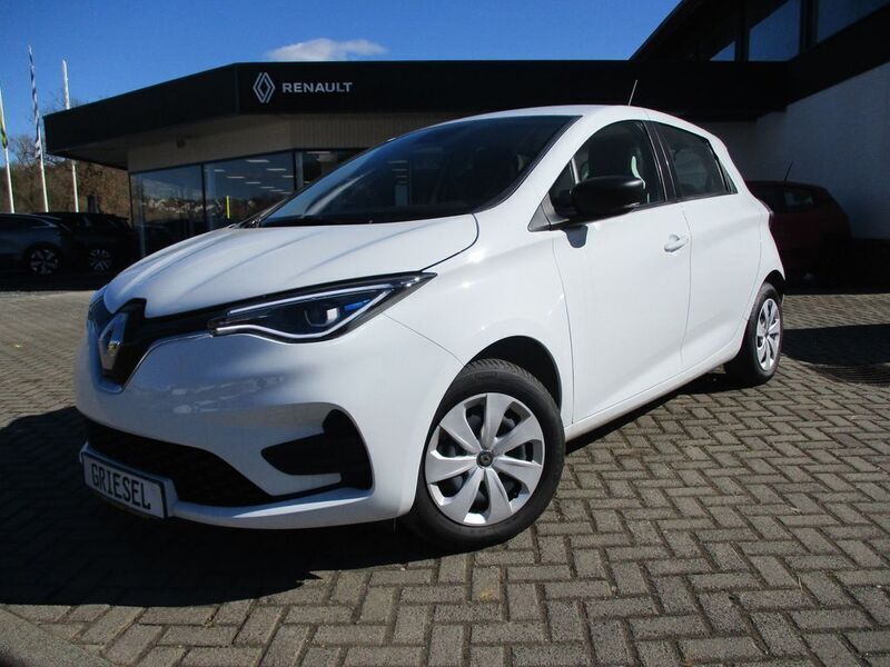 Weiß Gebraucht 2021 Renault Zoe Life Kleinwagen | 14.990 € (Fairer Preis) - Bild 1/4
