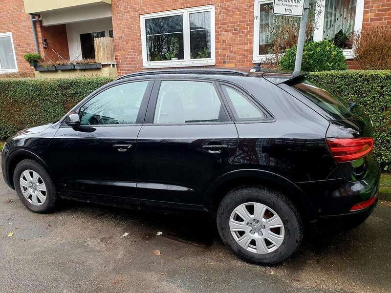 Schwarz Gebraucht 2014 Audi Q3 S-Line SUV | 15.000 € (Fairer Preis) - Bild 1/4