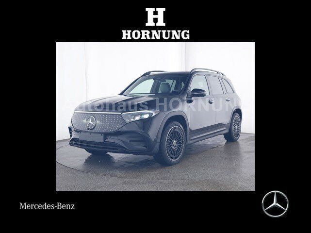 Unilack nachtschwarz Gebraucht 2024 Mercedes EQB300 AMG SUV | 43.900 € - Bild 1/3