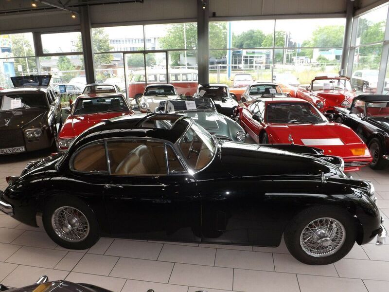 Gebraucht Jaguar XK 193 PS (141 kW) 1959 Schwarz Coupé