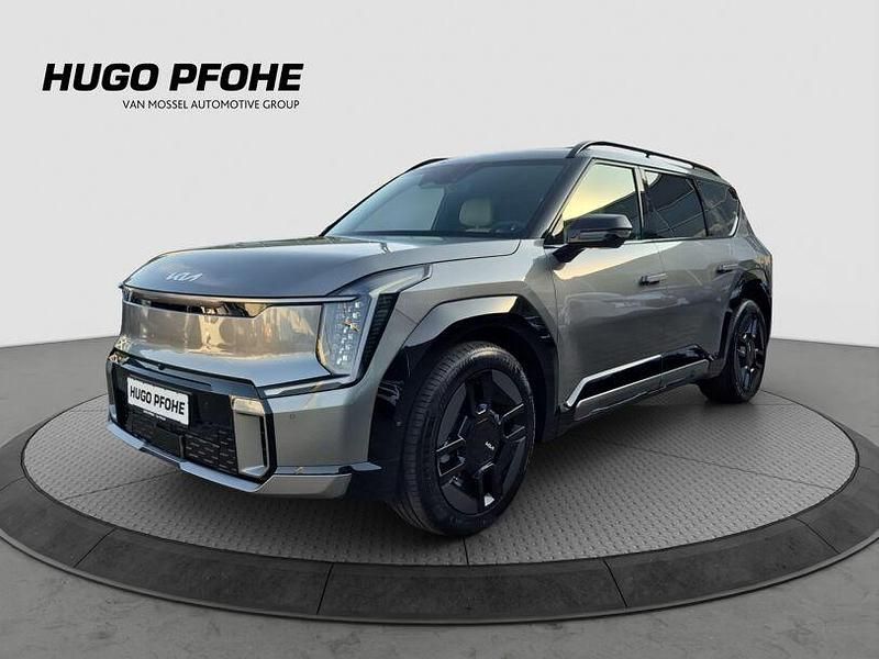 Pebble grey metallic Gebraucht 2024 Kia EV9 GT-Line SUV | 75.890 € (Teuer) - Bild 1/4