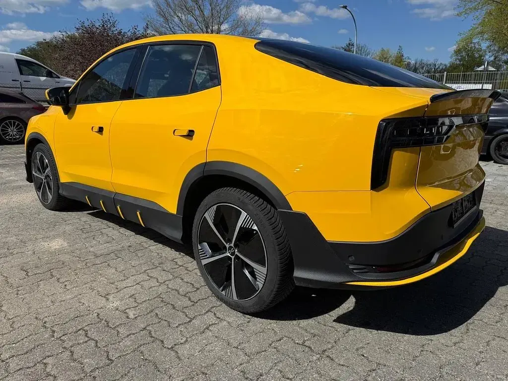 Gebraucht Aiways U6 160 kW (218 PS) 2022 Gelb SUV