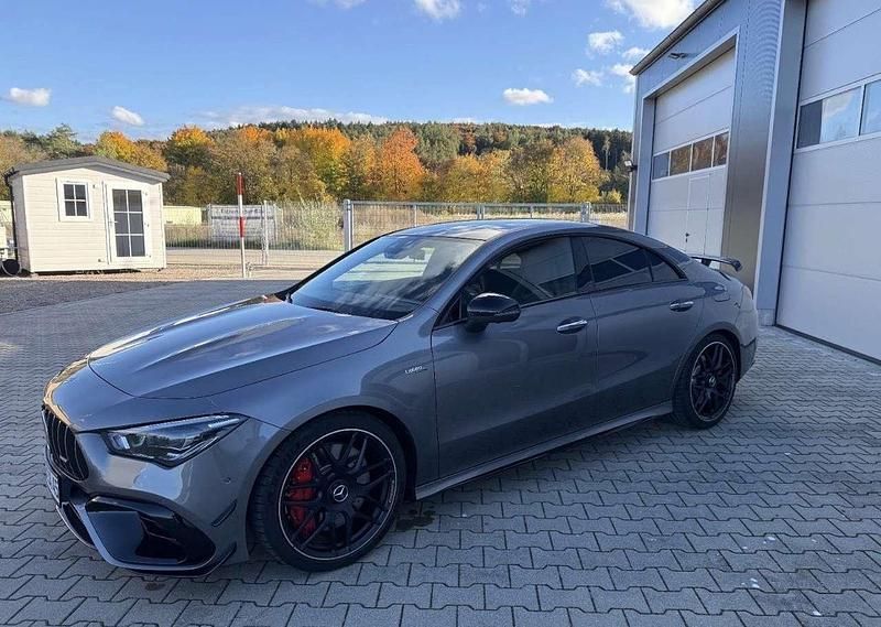 Gebraucht Mercedes CLA45 AMG AMG 421 PS (309 kW) 2024 Coupé
