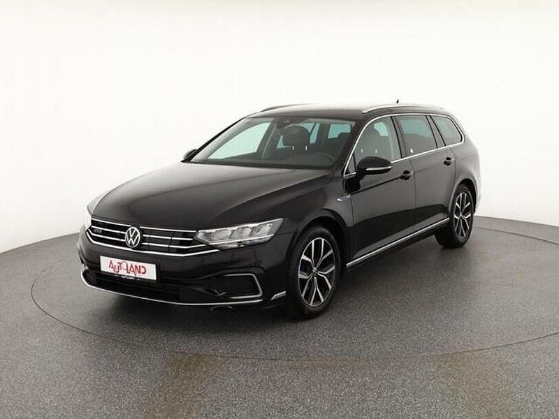 Gebraucht VW Passat GTE 218 PS (160 kW) 2021 Schwarz Kombi