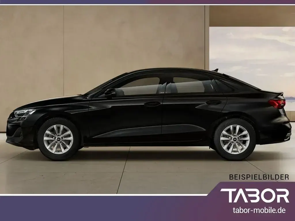 Neu Audi A3 Ambiente 150 PS (110 kW) 2026 Schwarz Limousine