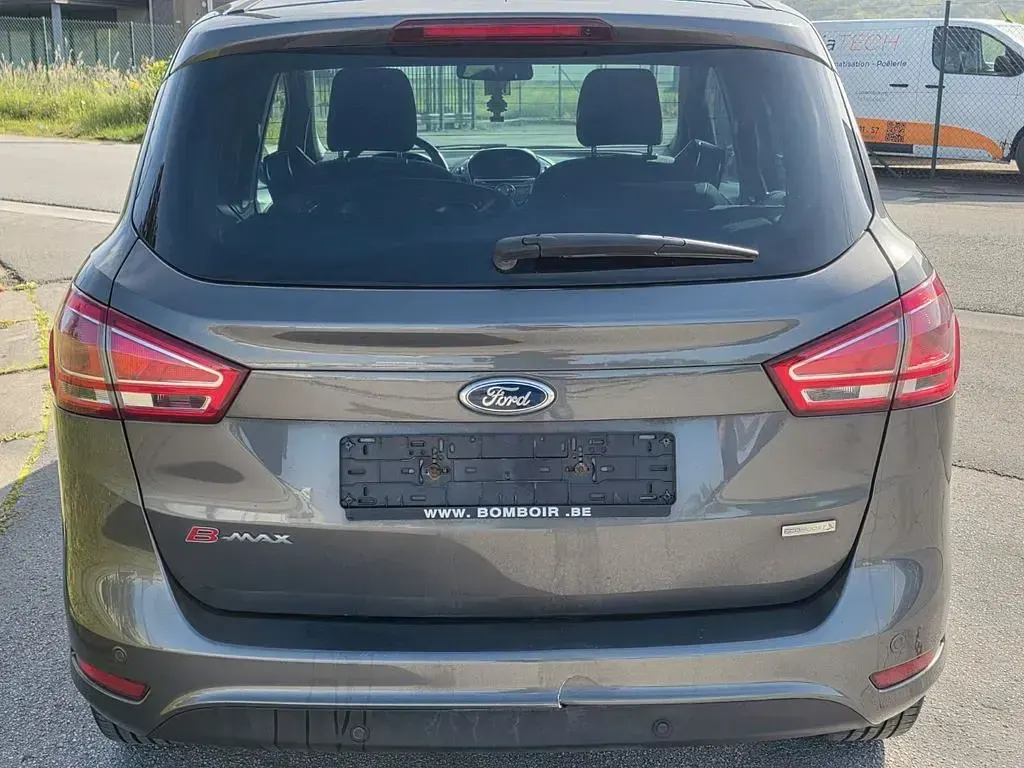 Gebraucht Ford B-MAX 101 PS (74 kW) 2016 Grau Van / Kleinbus