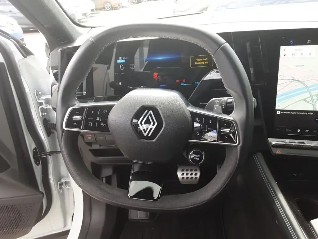 Gebraucht Renault Espace Esprit Alpine 200 PS (147 kW) 2023 Perlmuttweiß Van / Kleinbus