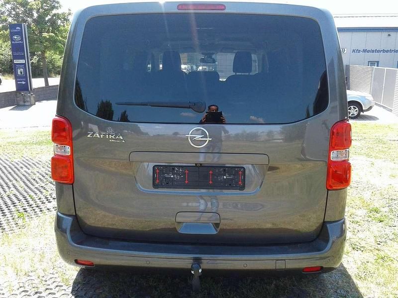 Gebraucht Opel Zafira Life Edition 144 PS (105 kW) 2022 Bronze Van / Kleinbus