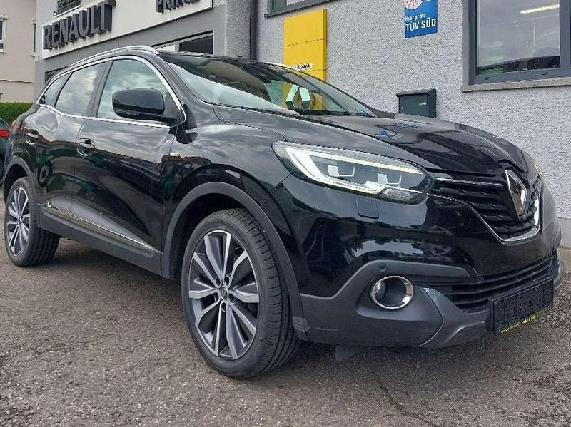 Sternenschwarz Gebraucht 2016 Renault Kadjar Bose Edition SUV | 14.500 € (Etwas zu teuer) - Bild 1/4