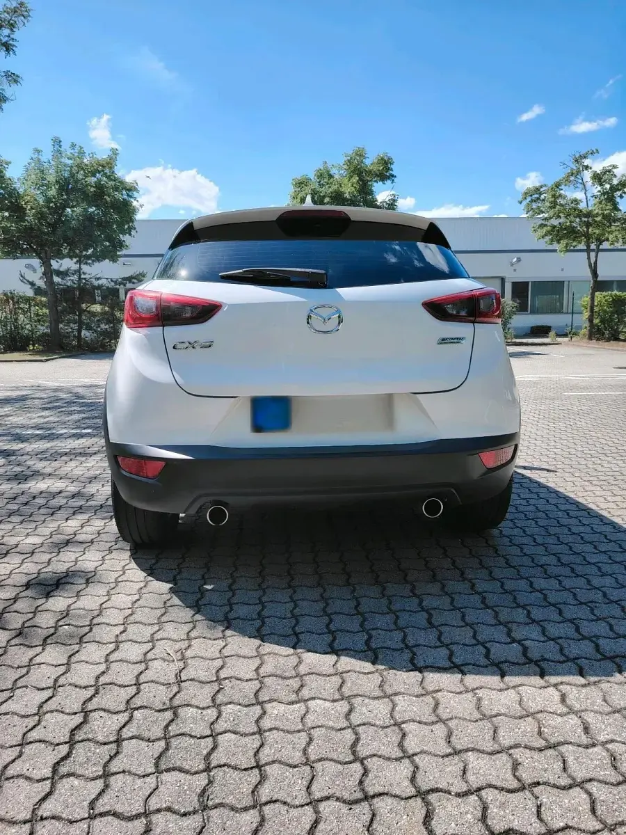 Gebraucht Mazda CX-3 121 PS (88 kW) 2017 Weiß SUV