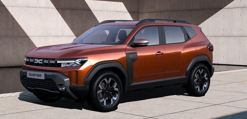 Neu Dacia Duster Extreme 141 PS (103 kW) 2026 Terracottabraun SUV