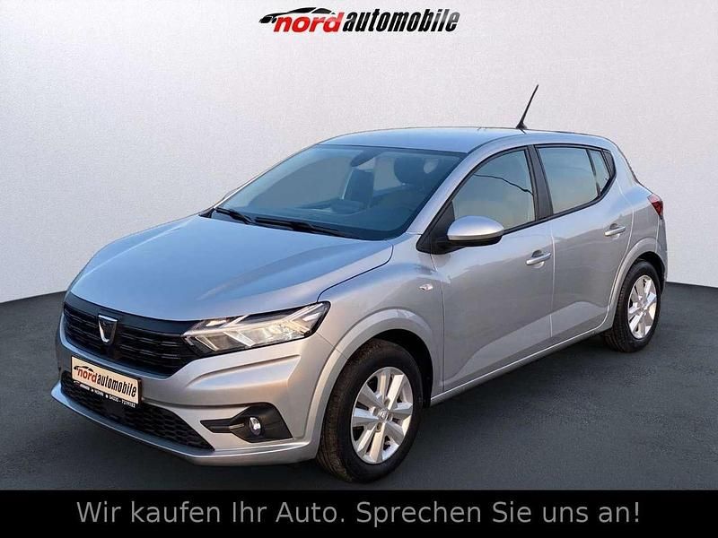Gebraucht Dacia Sandero Comfort 101 PS (74 kW) 2021 Grau Limousine