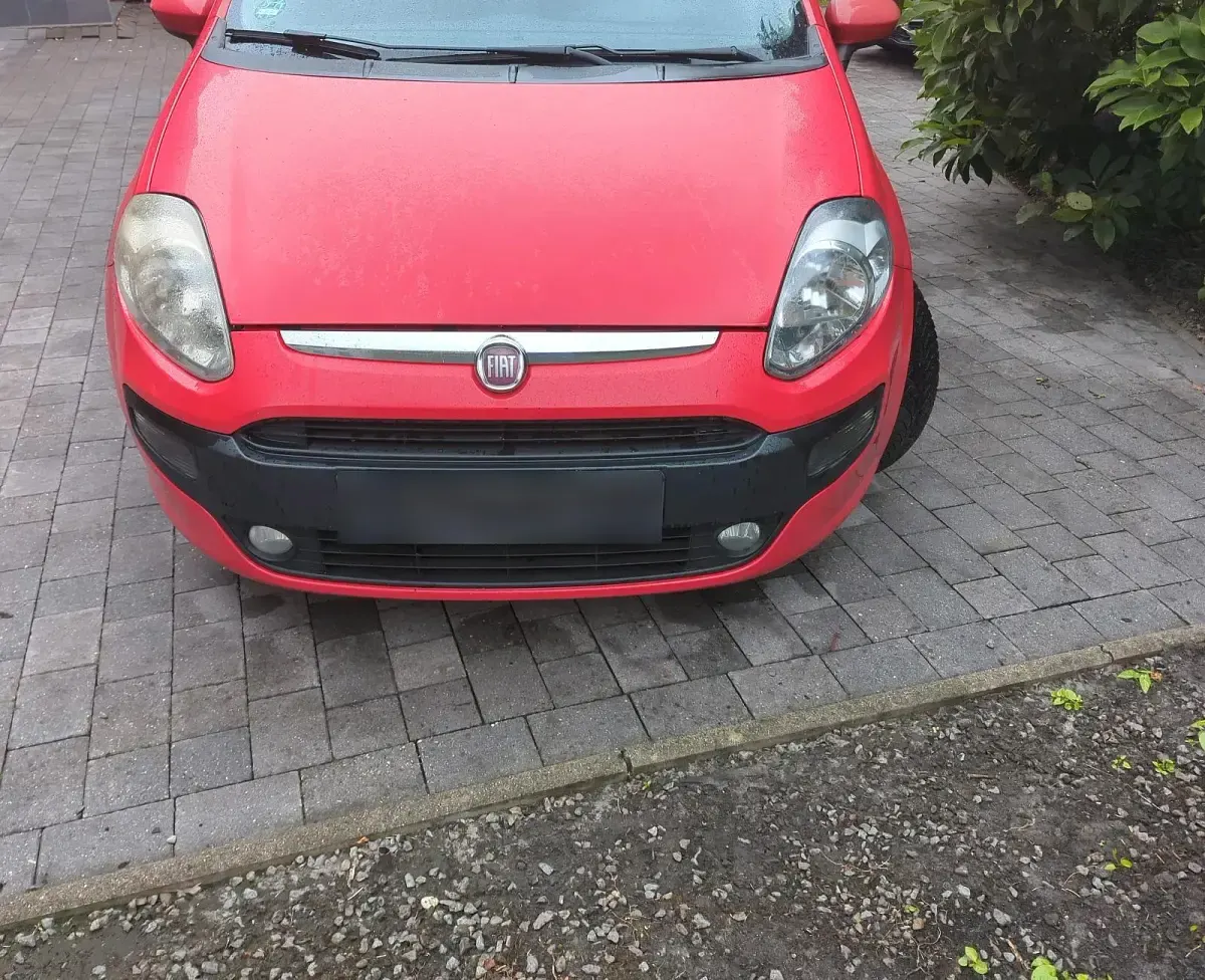 Gebraucht Fiat Punto Evo 105 PS (77 kW) 2011 Rot Kleinwagen