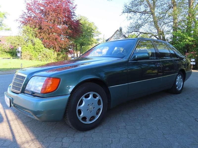 Gebraucht Mercedes S280 SE 193 PS (141 kW) 1993 Grün 0 metallic Limousine