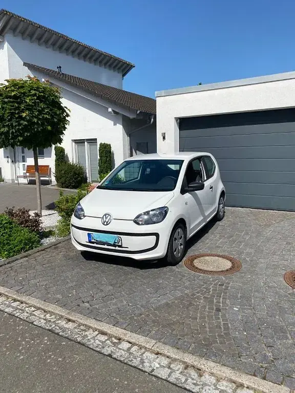 Usado VW up! 60 CV (44 kW) 2013 Blanco Utilitario