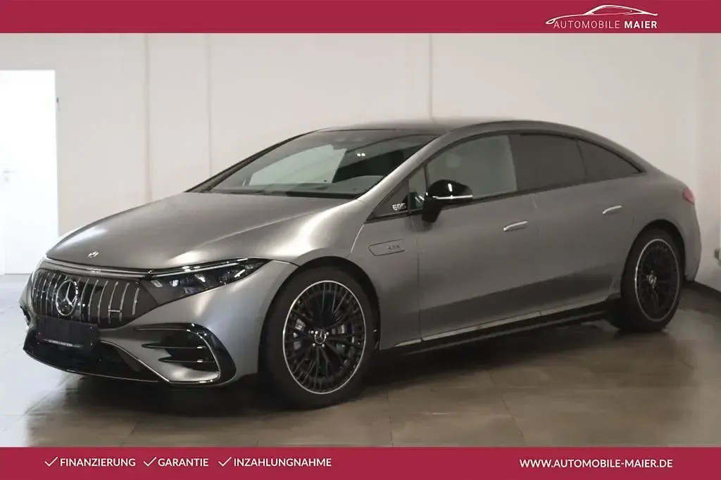 Gebraucht Mercedes EQS 53 AMG AMG 483 kW (658 PS) 2022 Selenitgrau  magnolackierung Kleinwagen