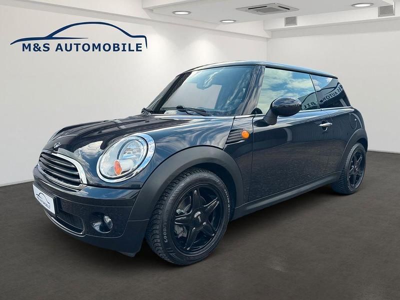 Gebraucht Mini ONE 95 PS (69 kW) 2007 Schwarz Kleinwagen