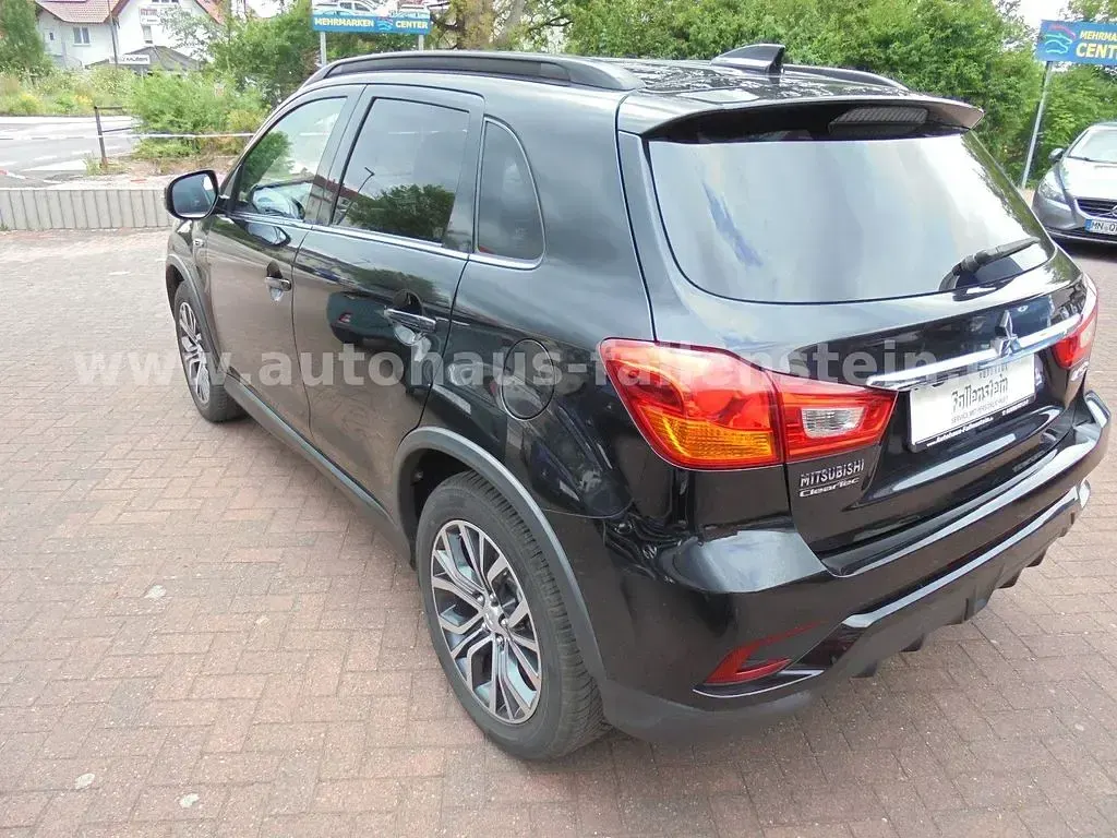 Gebraucht Mitsubishi ASX Edition 117 PS (86 kW) 2018 Schwarz SUV