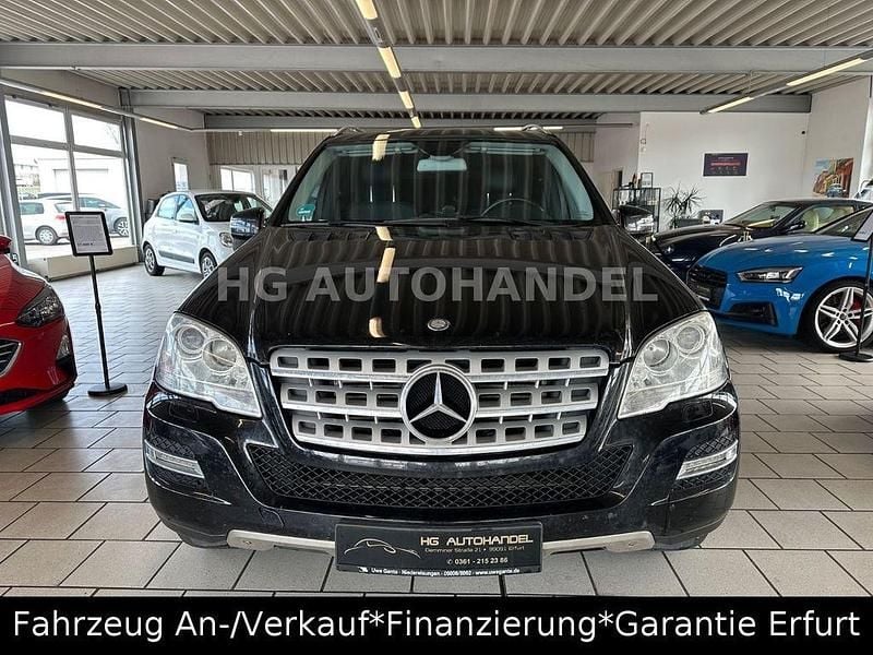 Gebraucht Mercedes ML350 231 PS (169 kW) 2011 Schwarz SUV