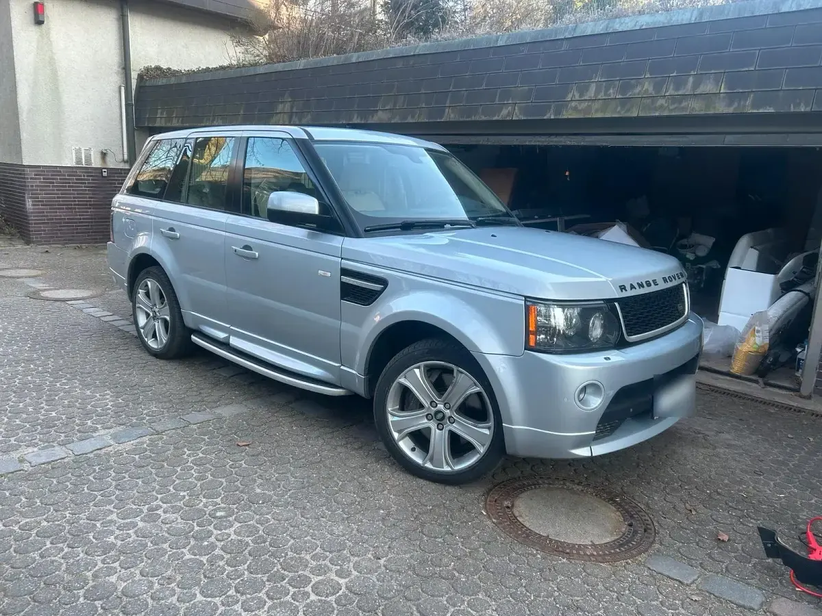 Second-hand Land Rover Range Rover Autobiography 510 CP (375 kW) 2010 Argintiu SUV