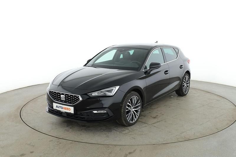 Gebraucht Seat Leon XCELLENCE 150 PS (110 kW) 2020 Schwarz Limousine